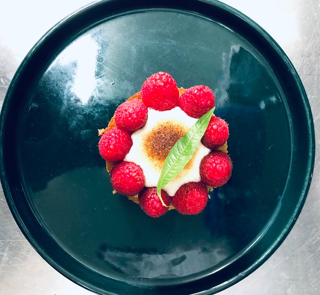 chiboust verveine citron