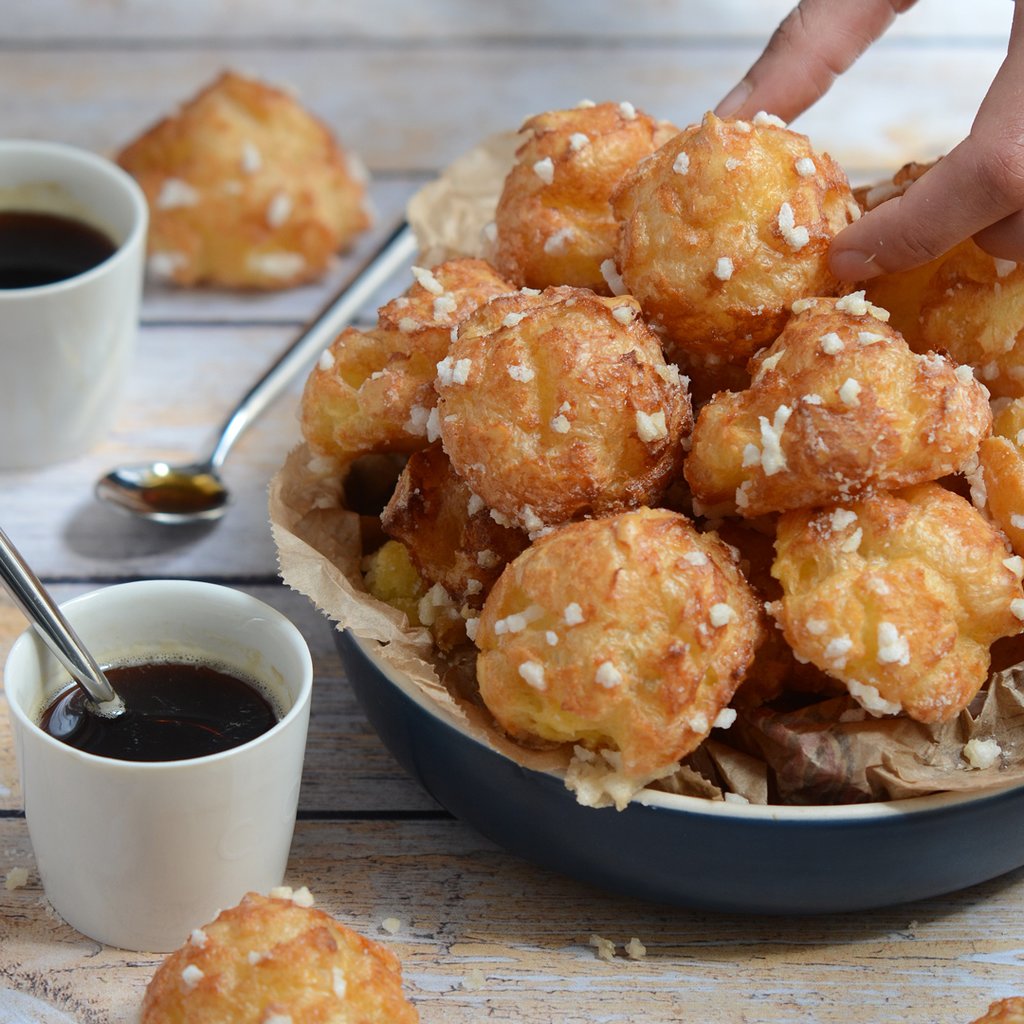 chouquettes