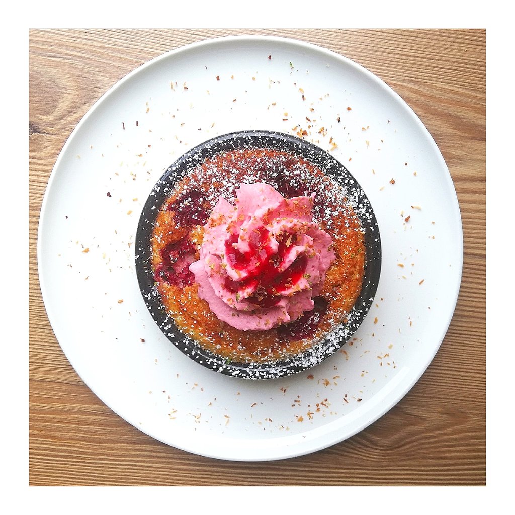 clafouti framboise coco