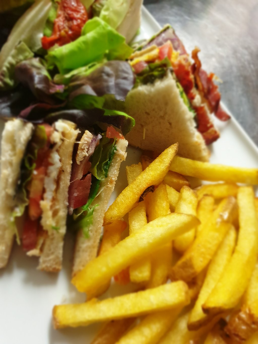 club sandwich en suggestion