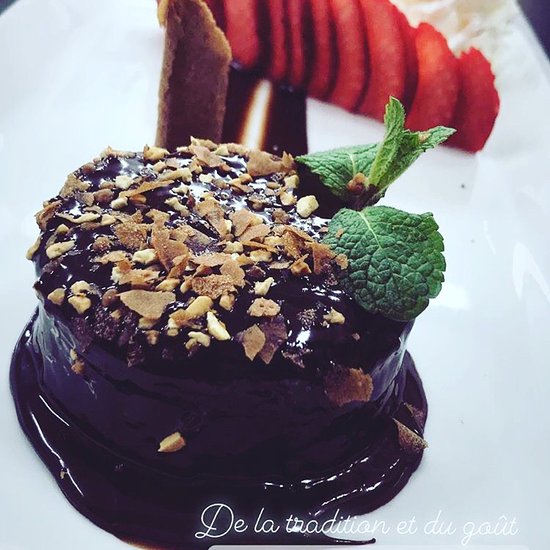 coeur coulant maison