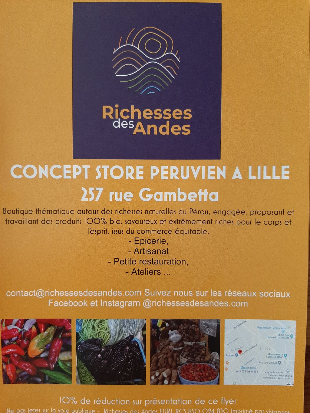 concept store peruvien