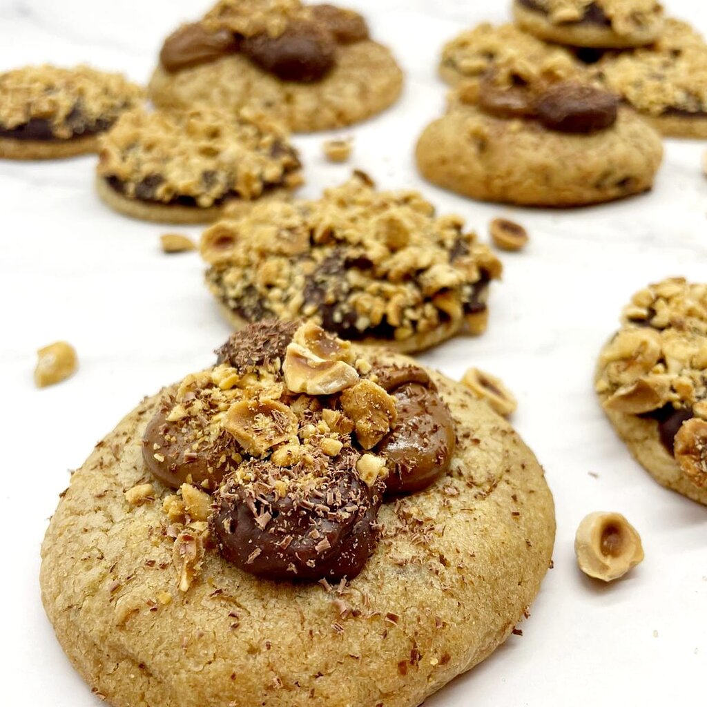 cookie fleur de chef