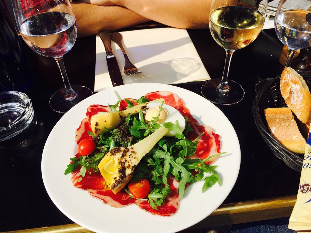 coppa mit truffelol und