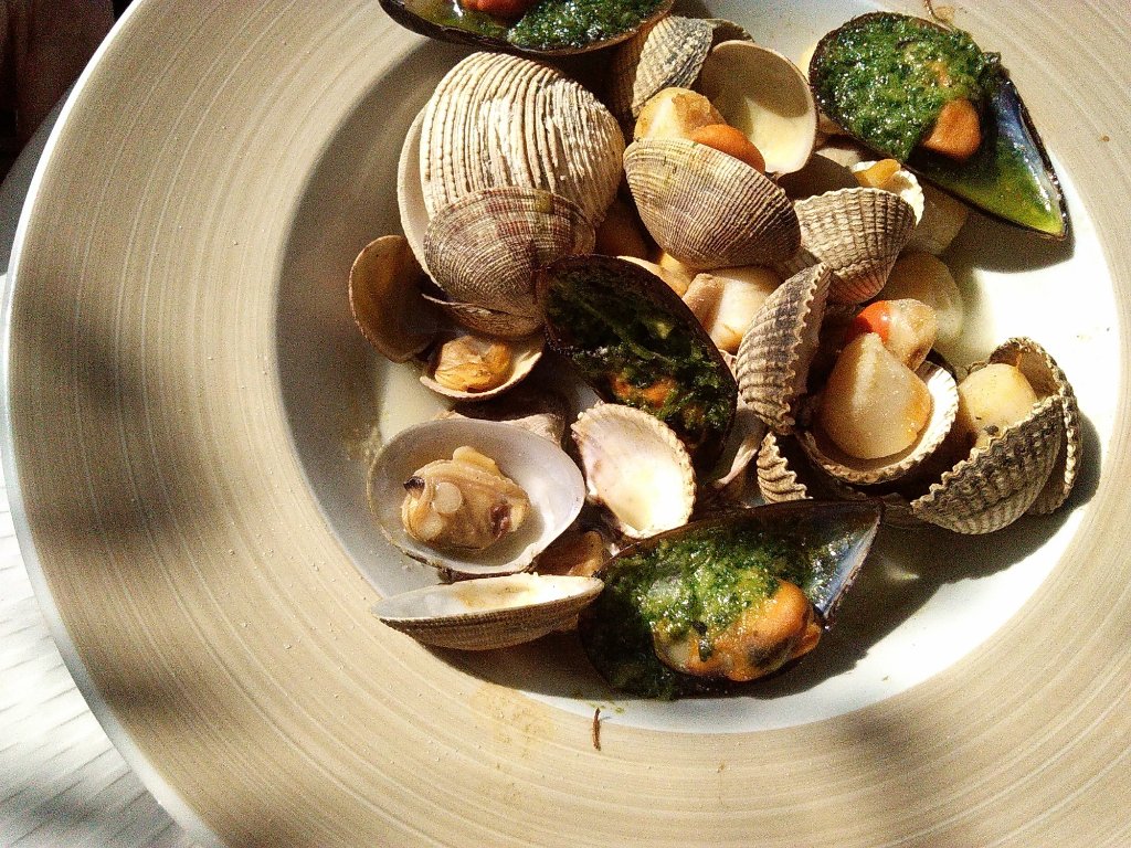 coquillages gratines