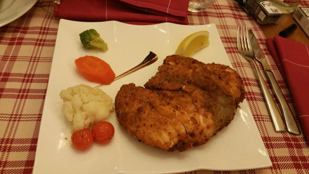 cordon bleu saumon choucroute