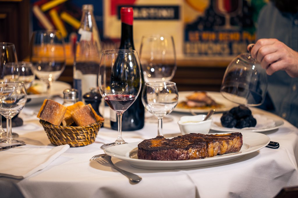 cote de beouf sauce bearnaise