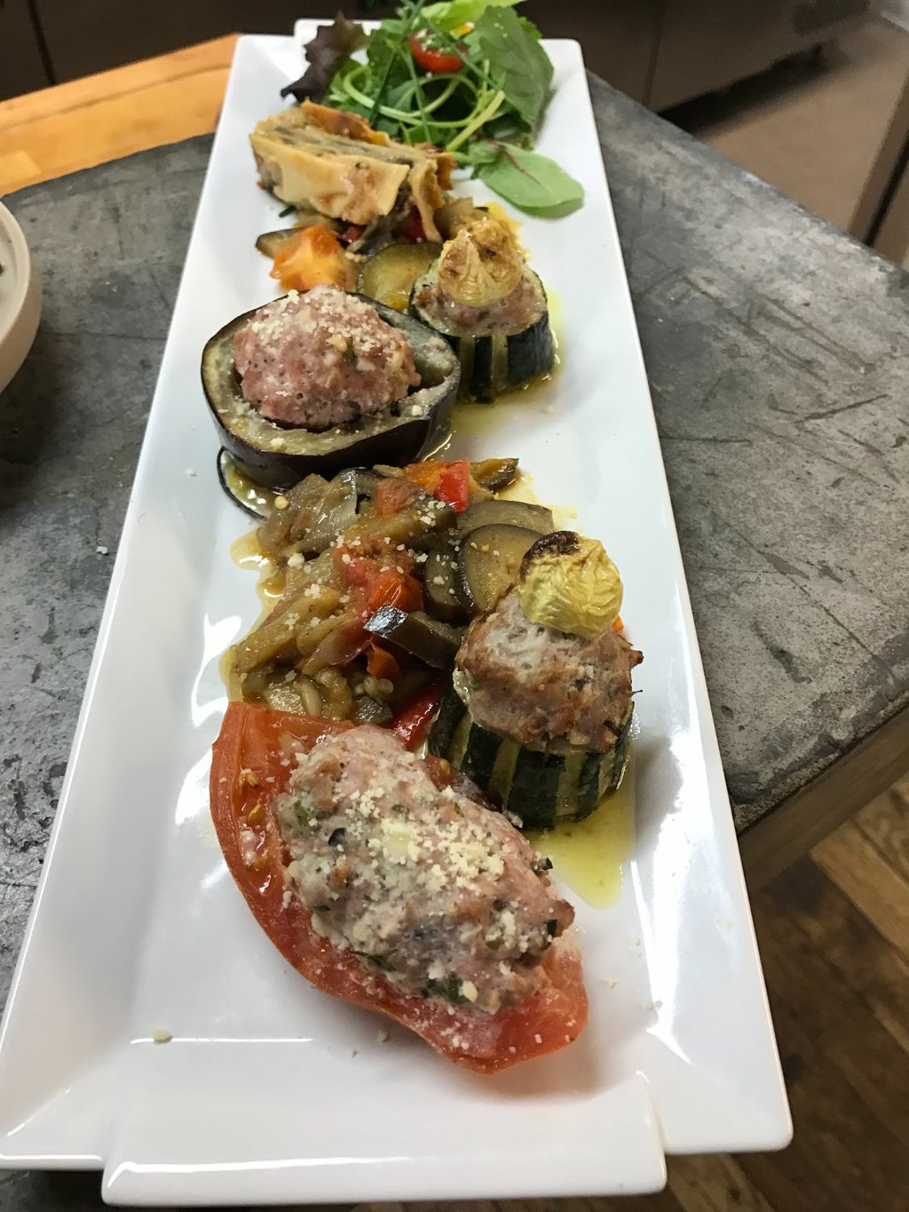 cote resto cuisine locale