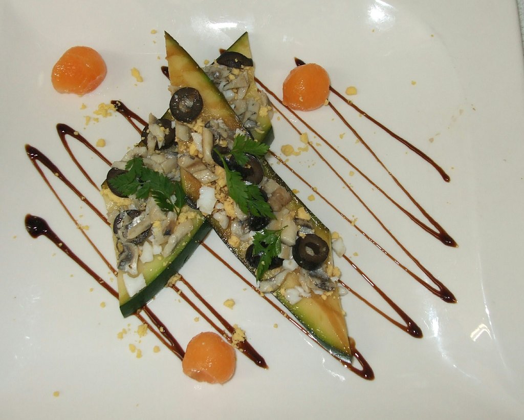 courgette grillee et