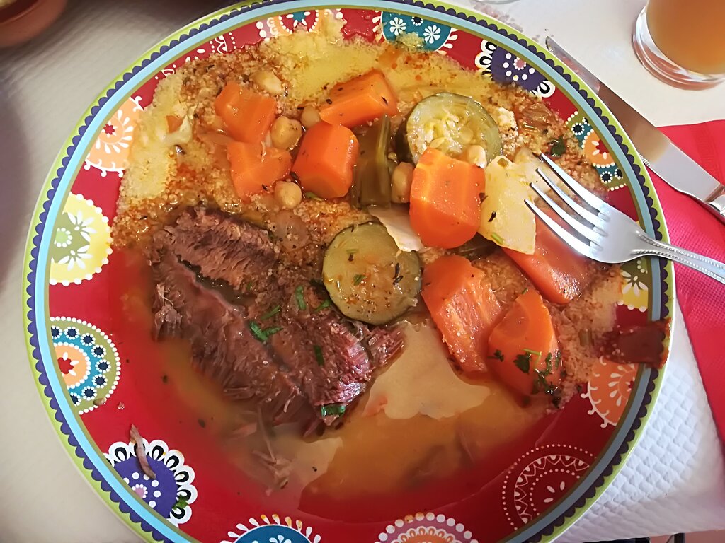 couscous boeuf