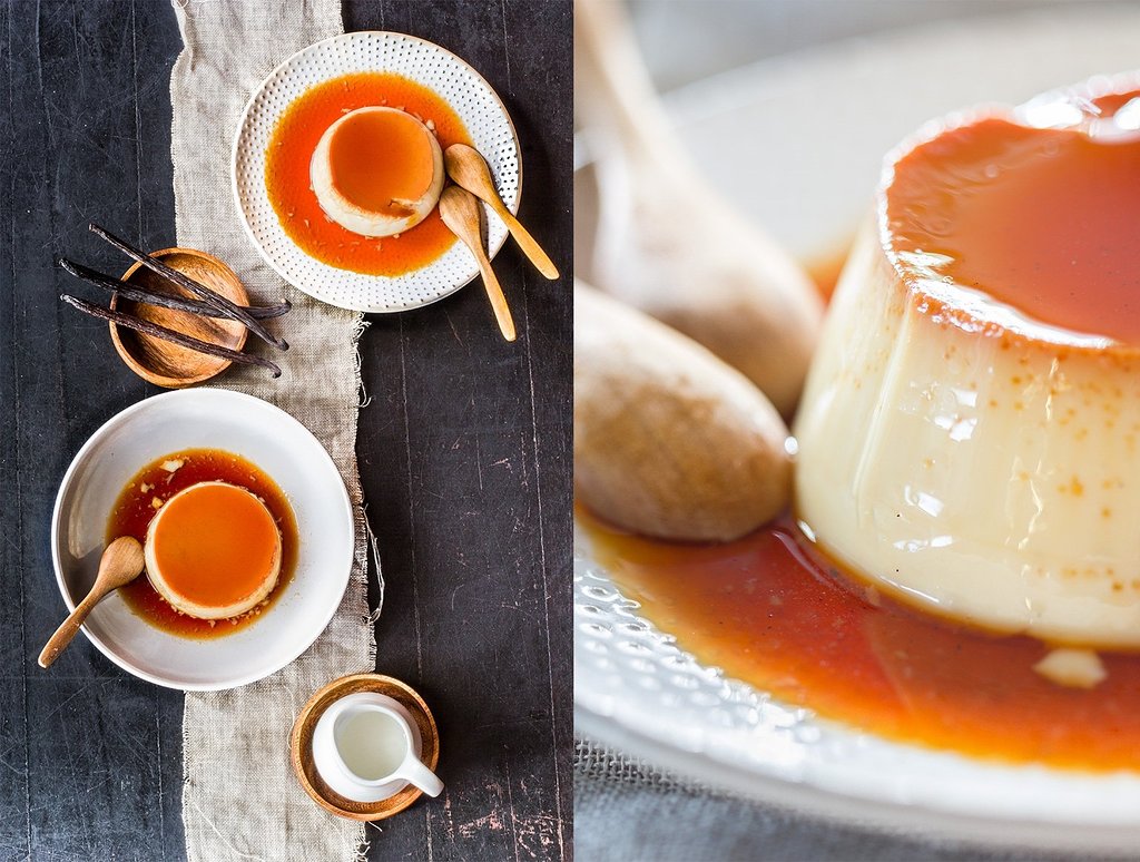 creme caramel