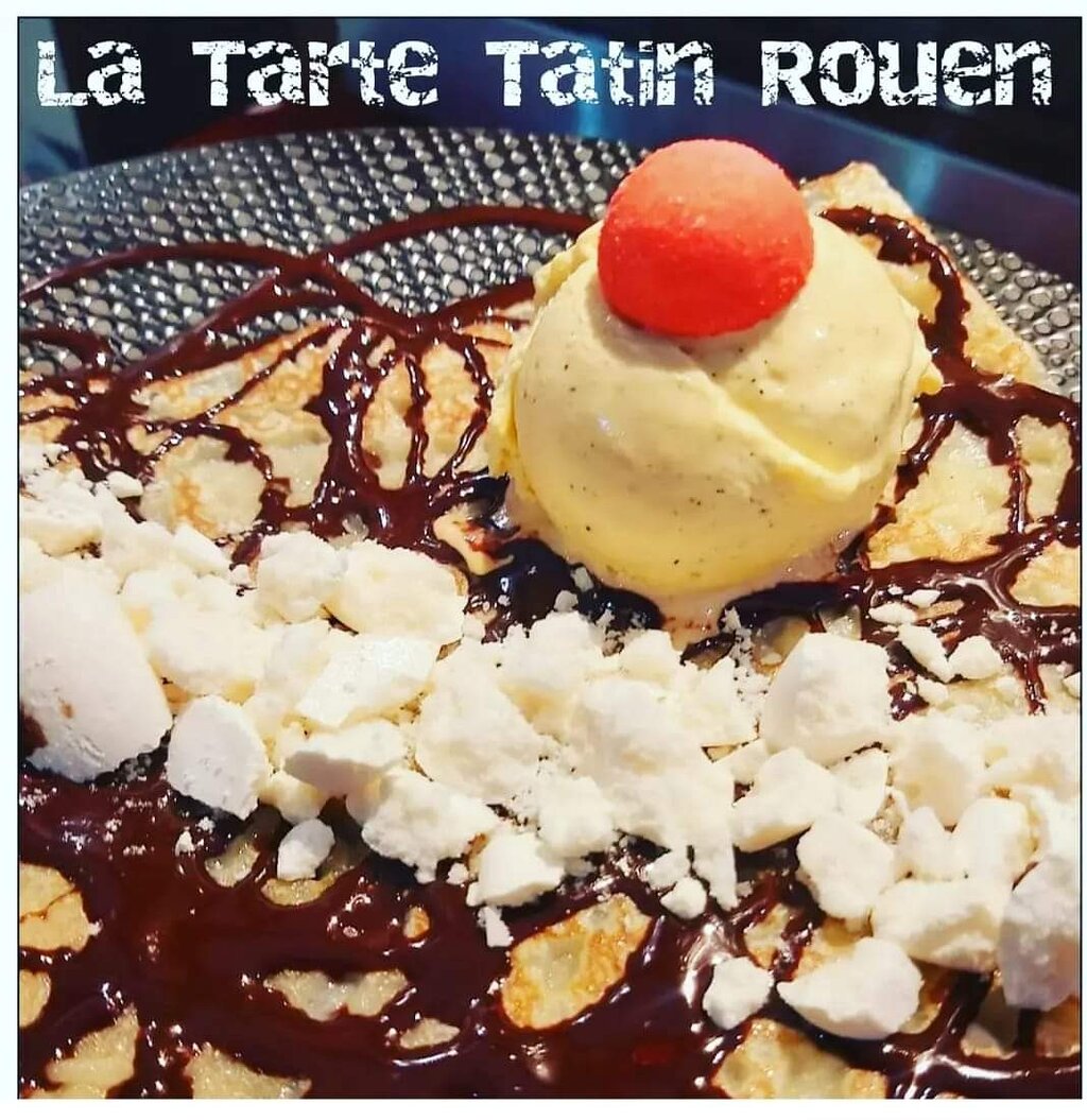 crepe chocolatee glace