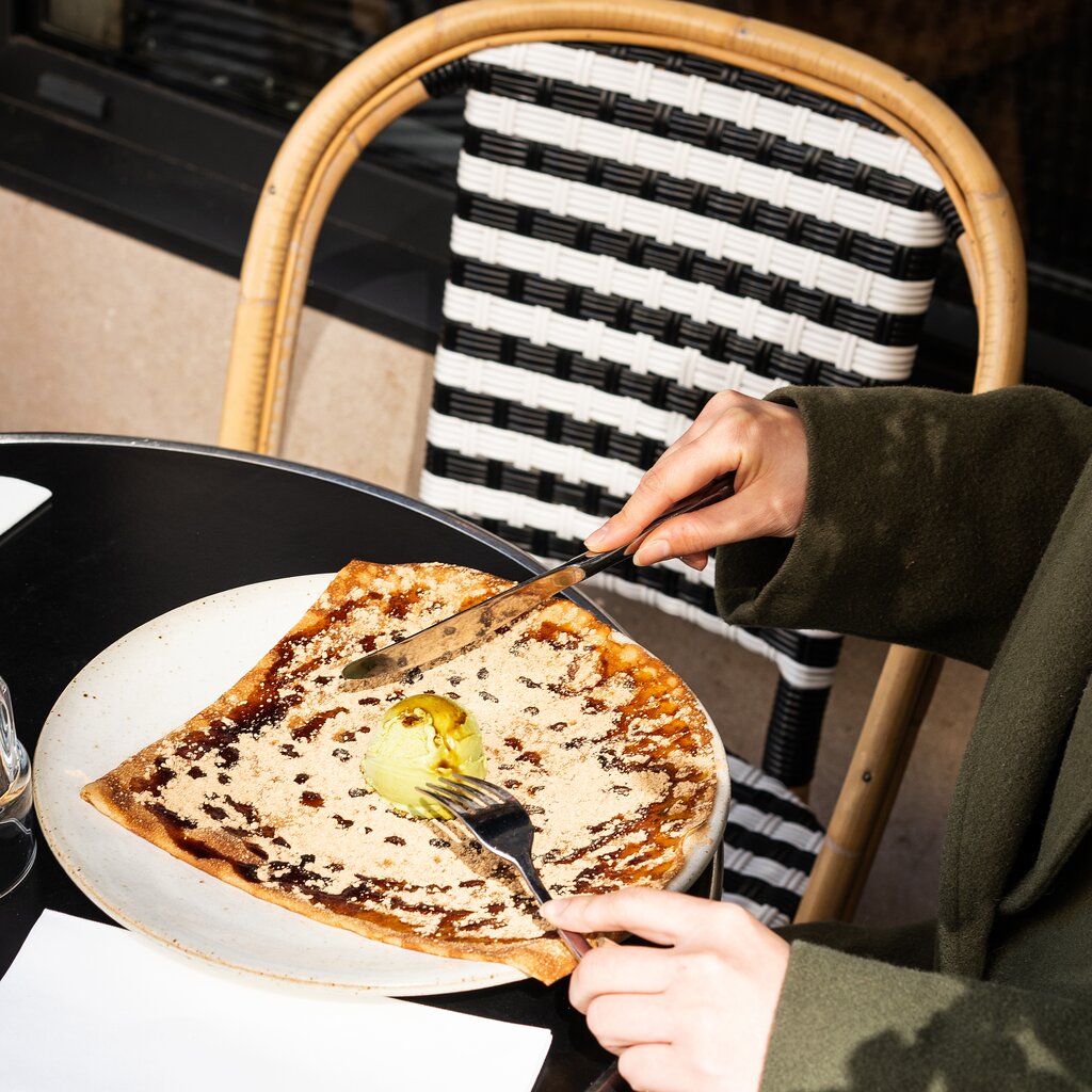 crepe kinako entre bretagne