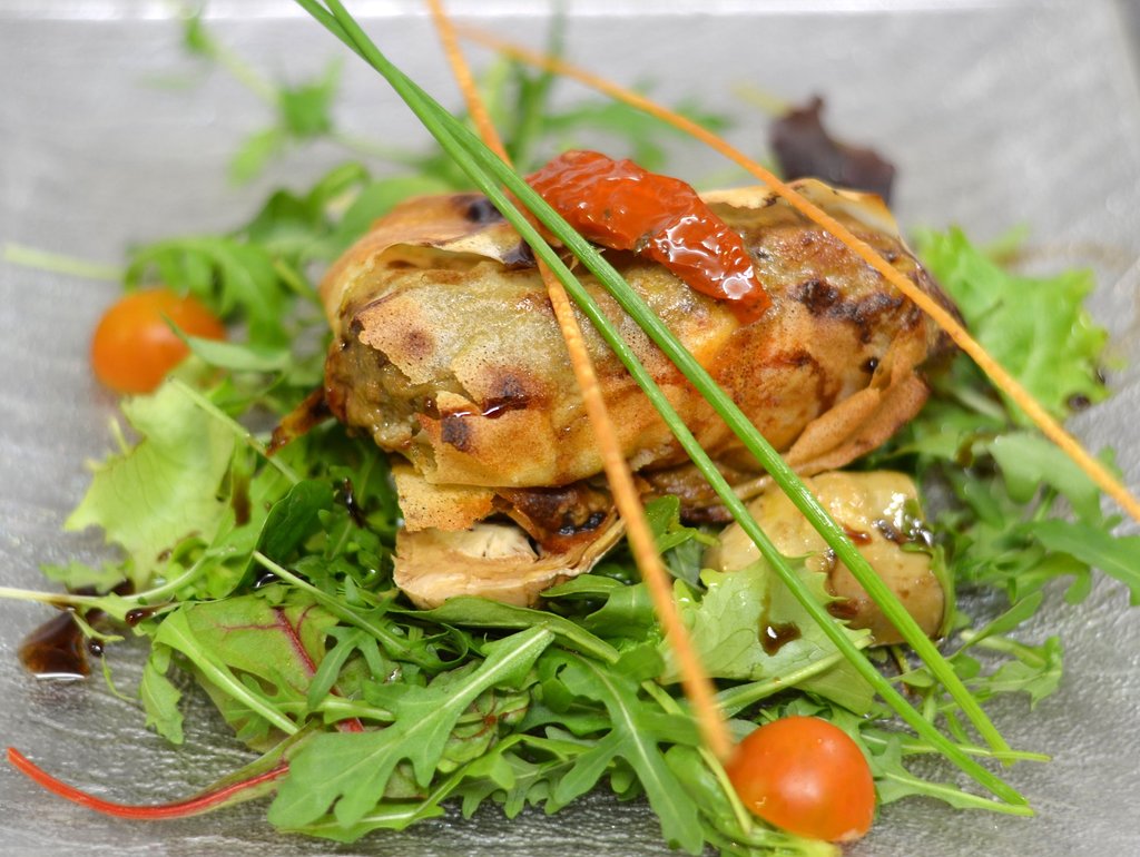 croustillant au fois