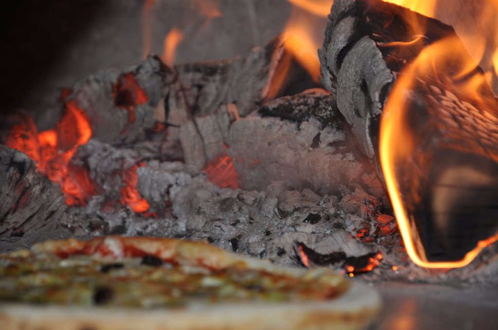 cuisson au feu de bois