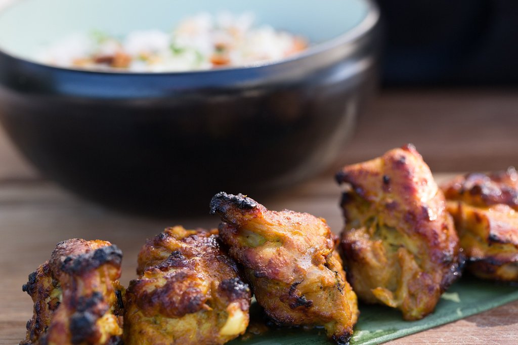 curry de volaile fermiere