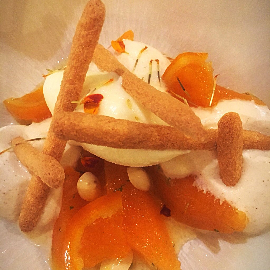 de l entree au dessert