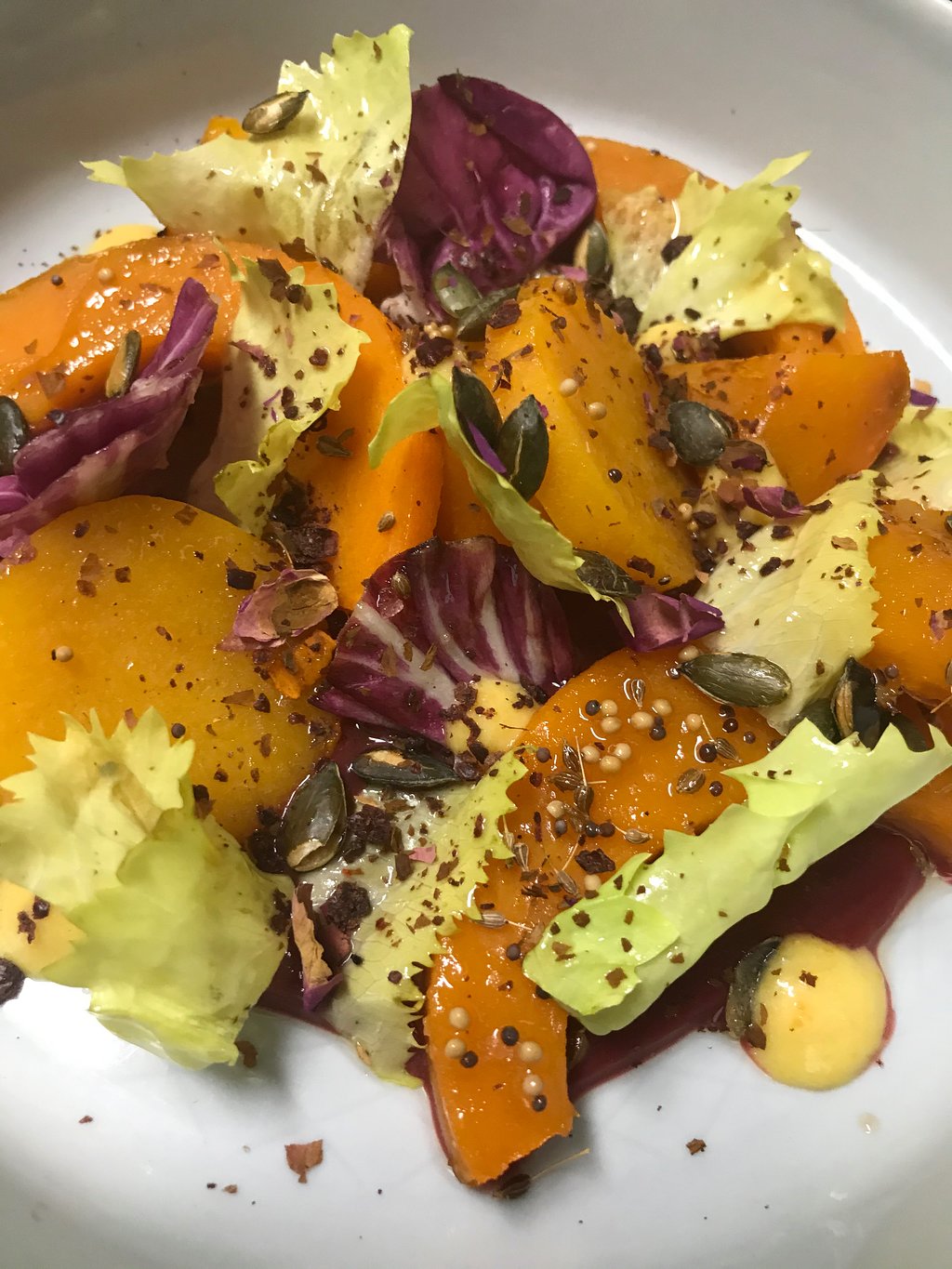 declinaison de courges