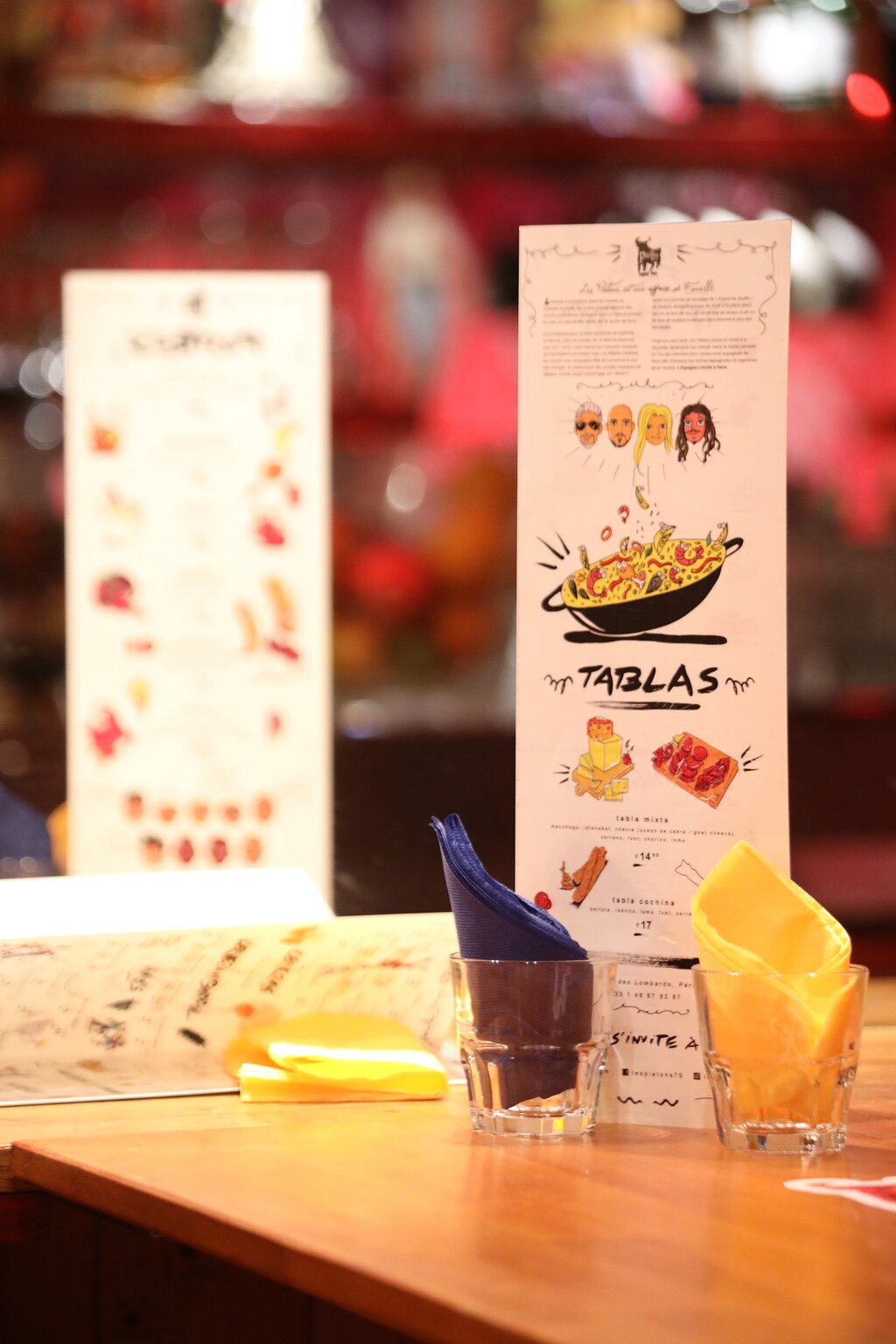 decouvrez la carte et