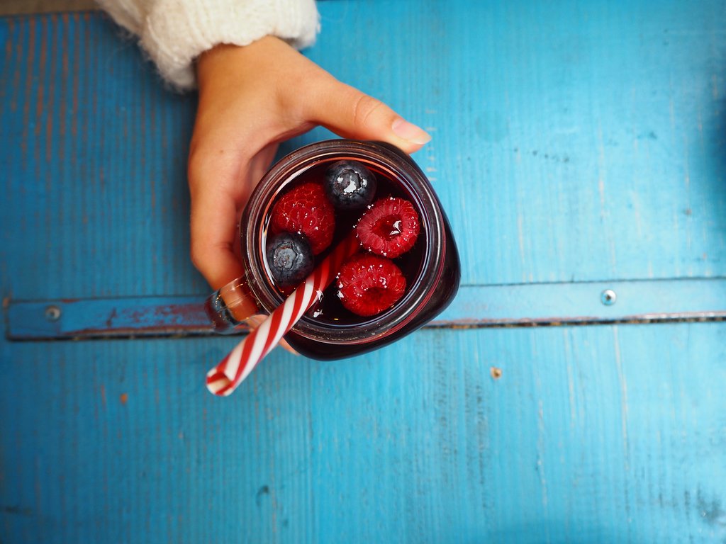 deli homemade tea with