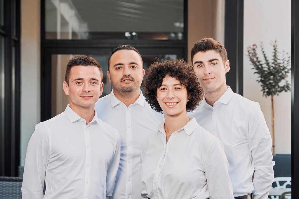 des professionnels d