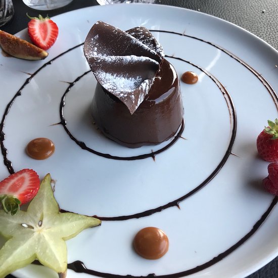 dessert au chocolat au