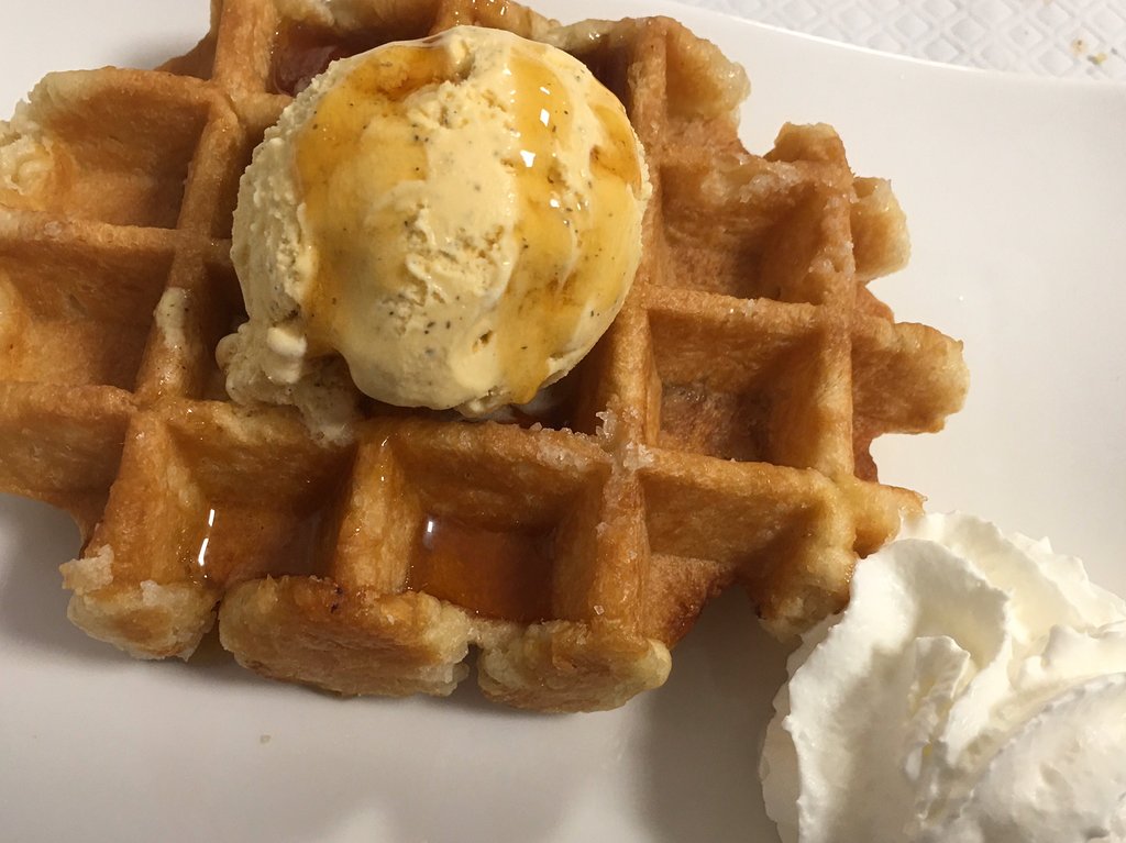 dessert de la carte entre