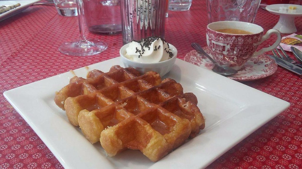 dessert gaufre liegeoise