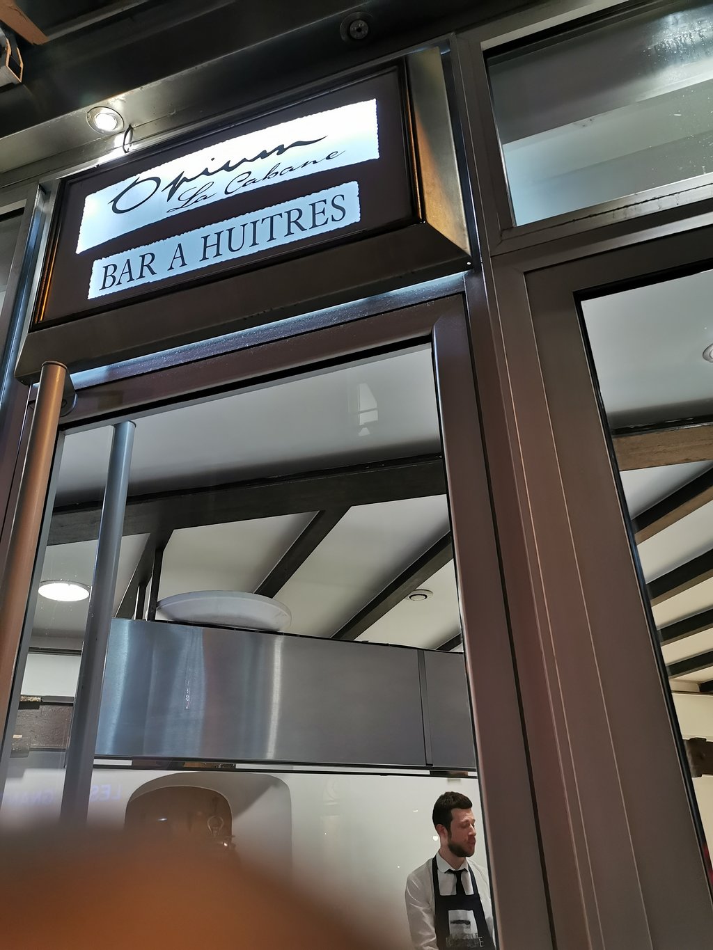 devanture du restaurant 1