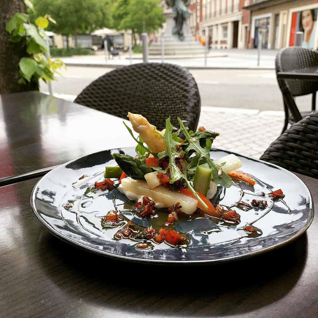 duo d asperges et chevre