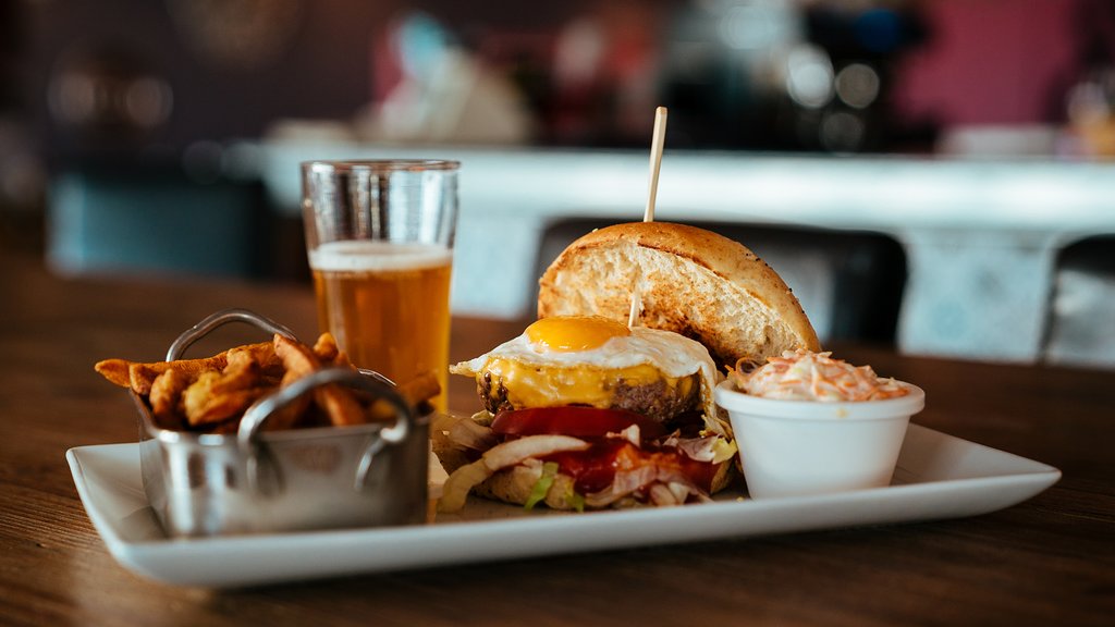 egg burger restaurant