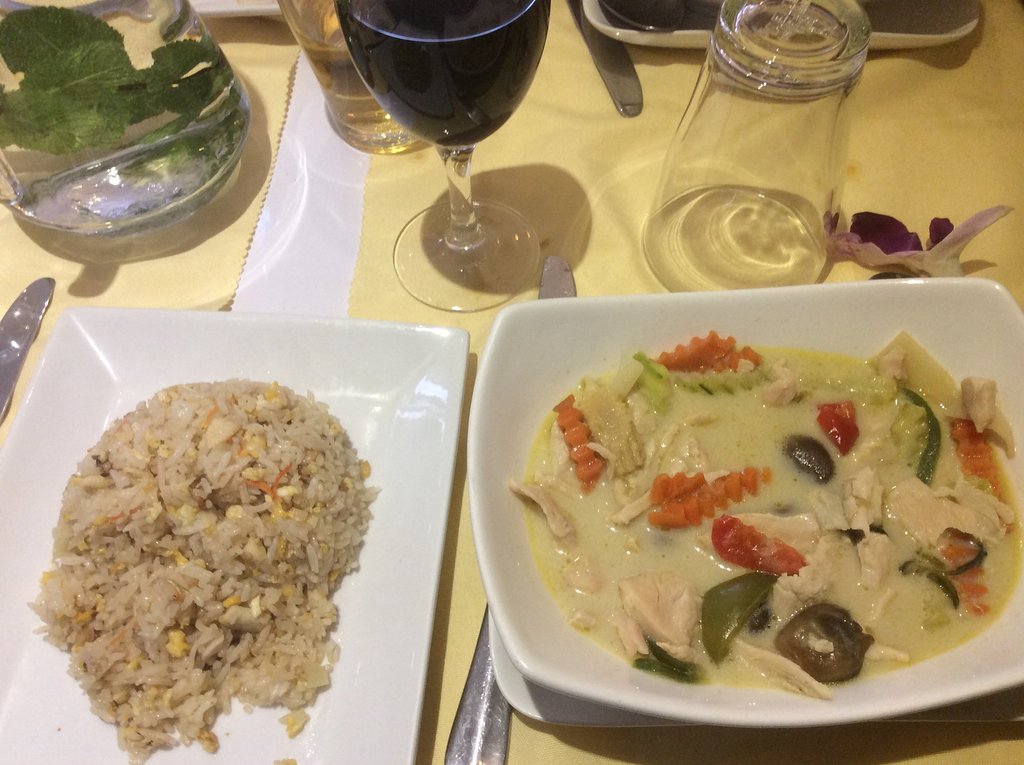 emince de poulet au lait