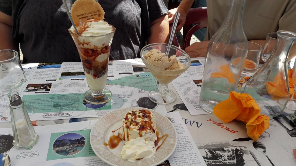 en premier nougat glace