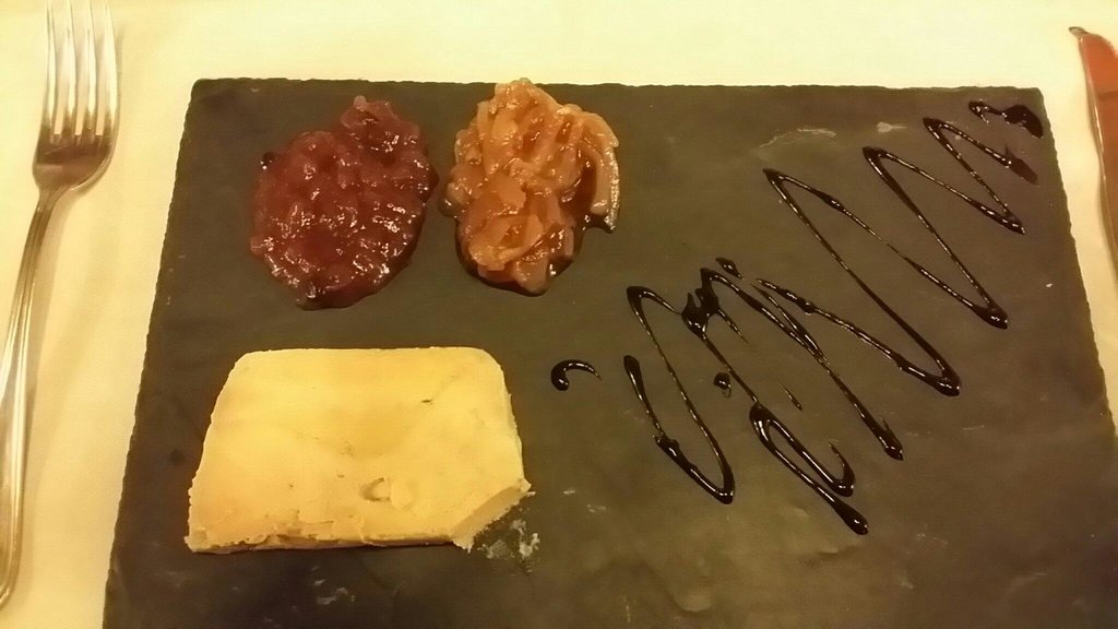 entree foie gras de canard