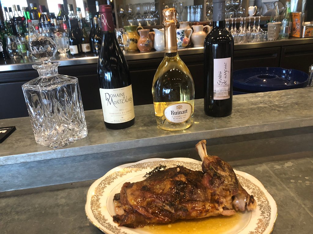 epaule d agneau et bonnes