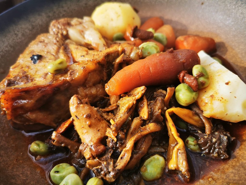 epaule de veau cuisson