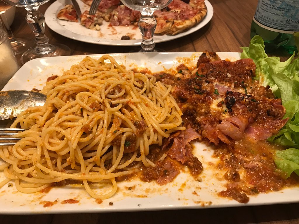 escalope bolognaise