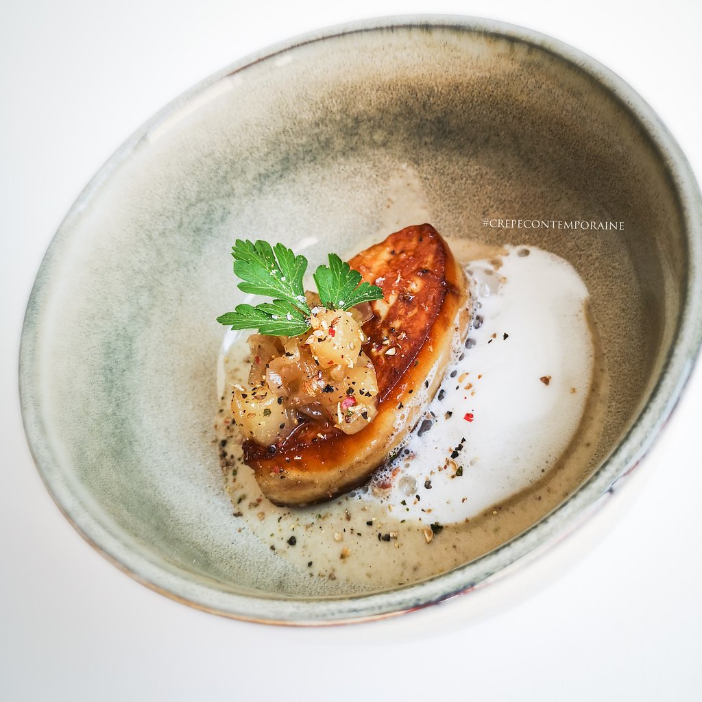 escalope de foie gras