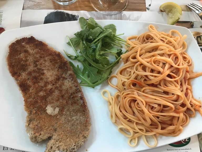 escalope milanaise 768x577