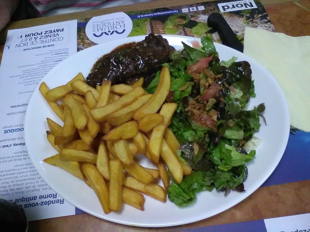excellente bavette frites