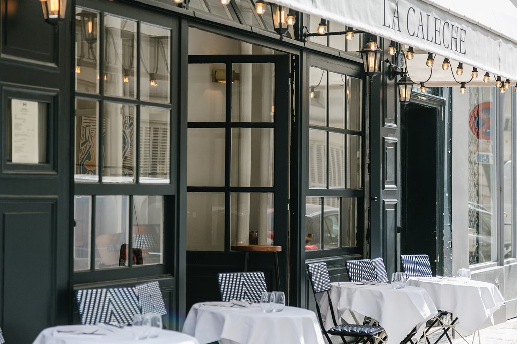 exterieur du restaurant