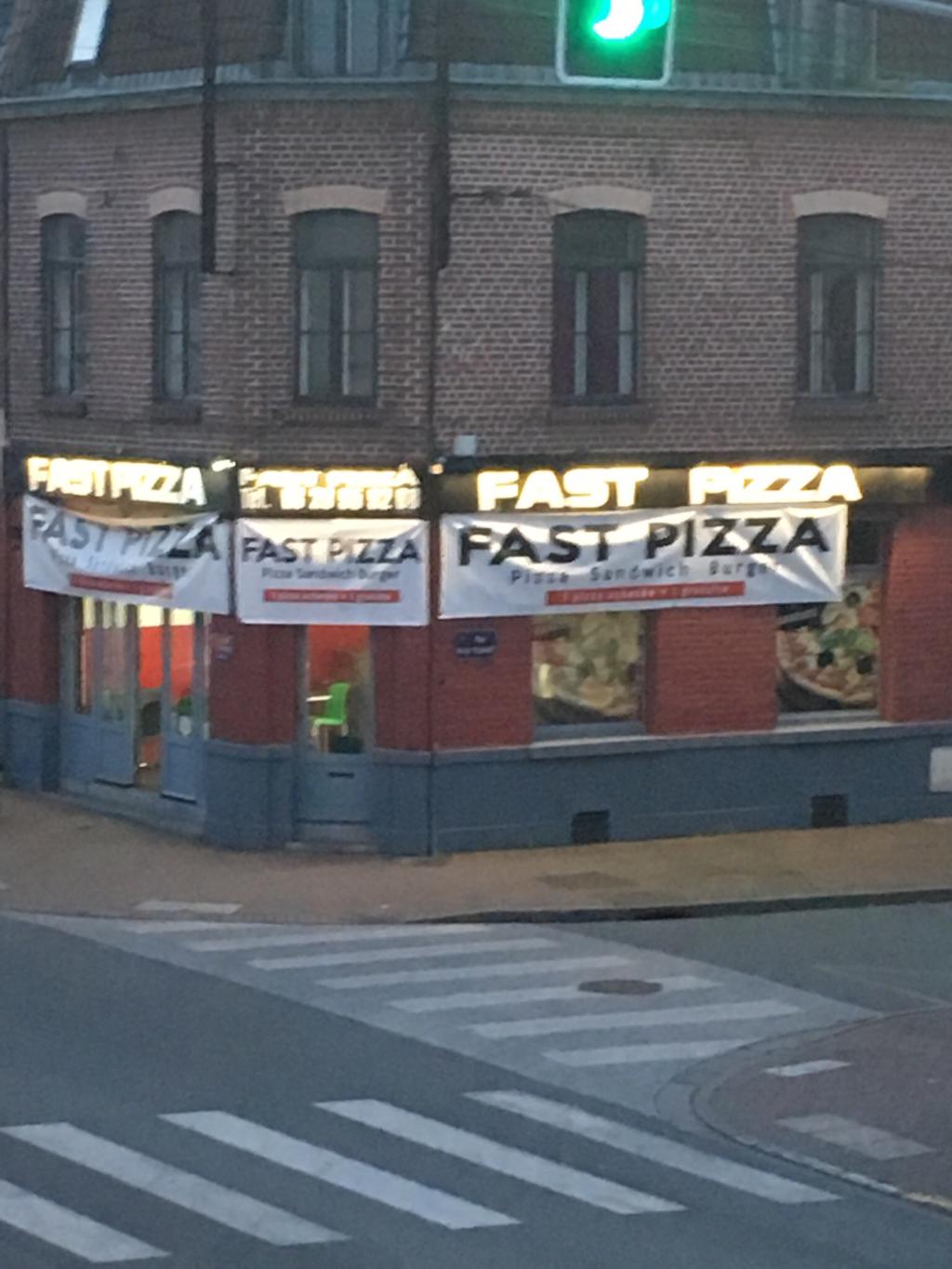 fast pizza