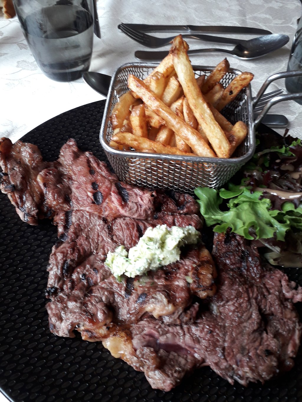 faux filet grille au