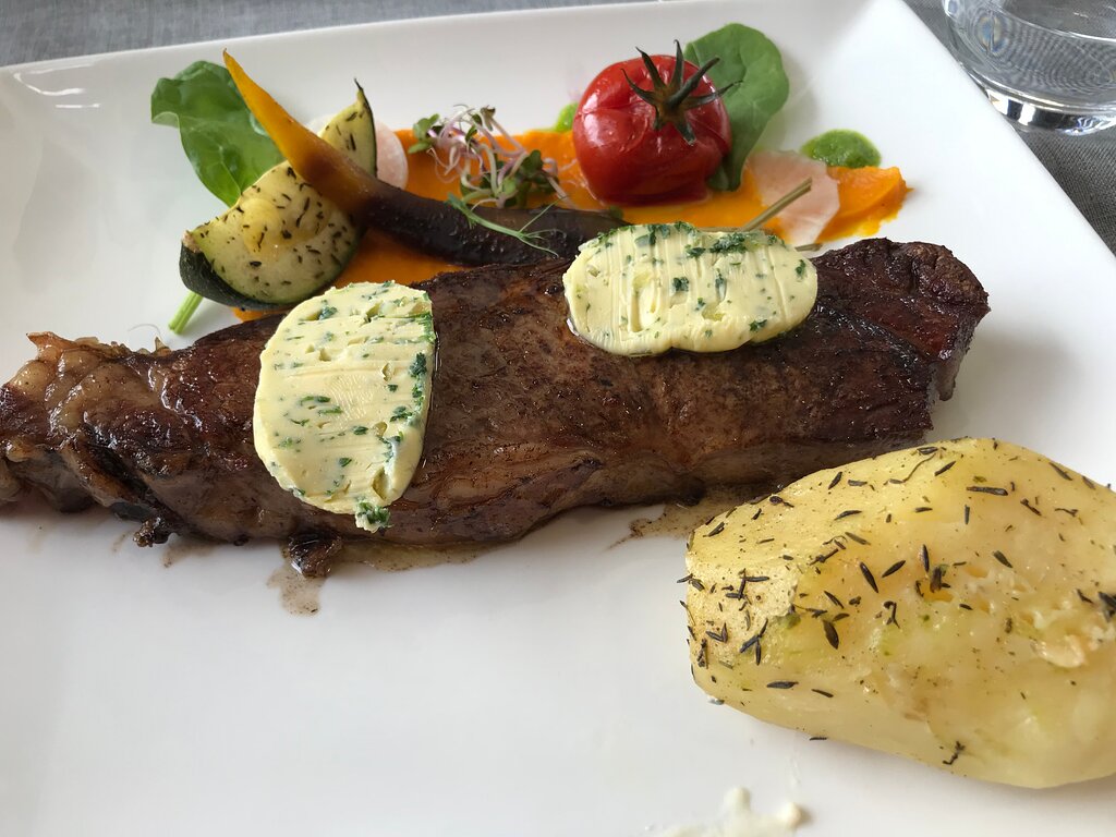 faux filet mature beurre