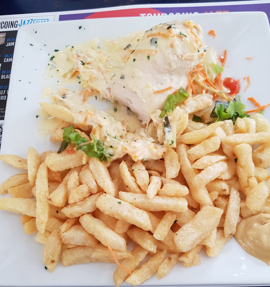 filet de poulet a la