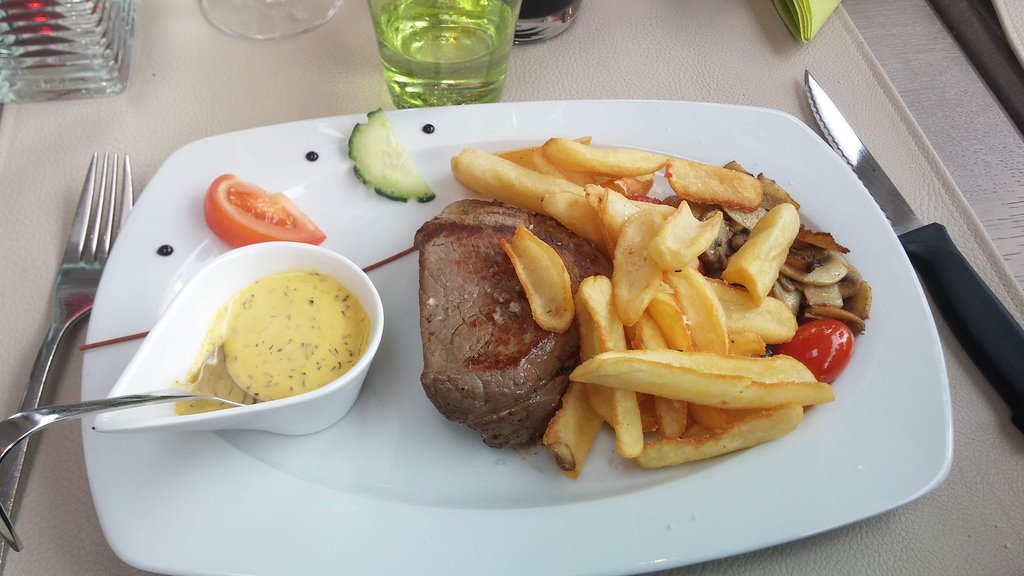 filet pur met bearnaisesaus