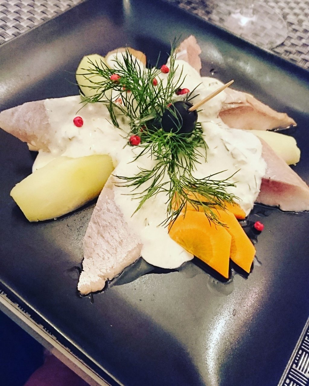 filets de hareng a la