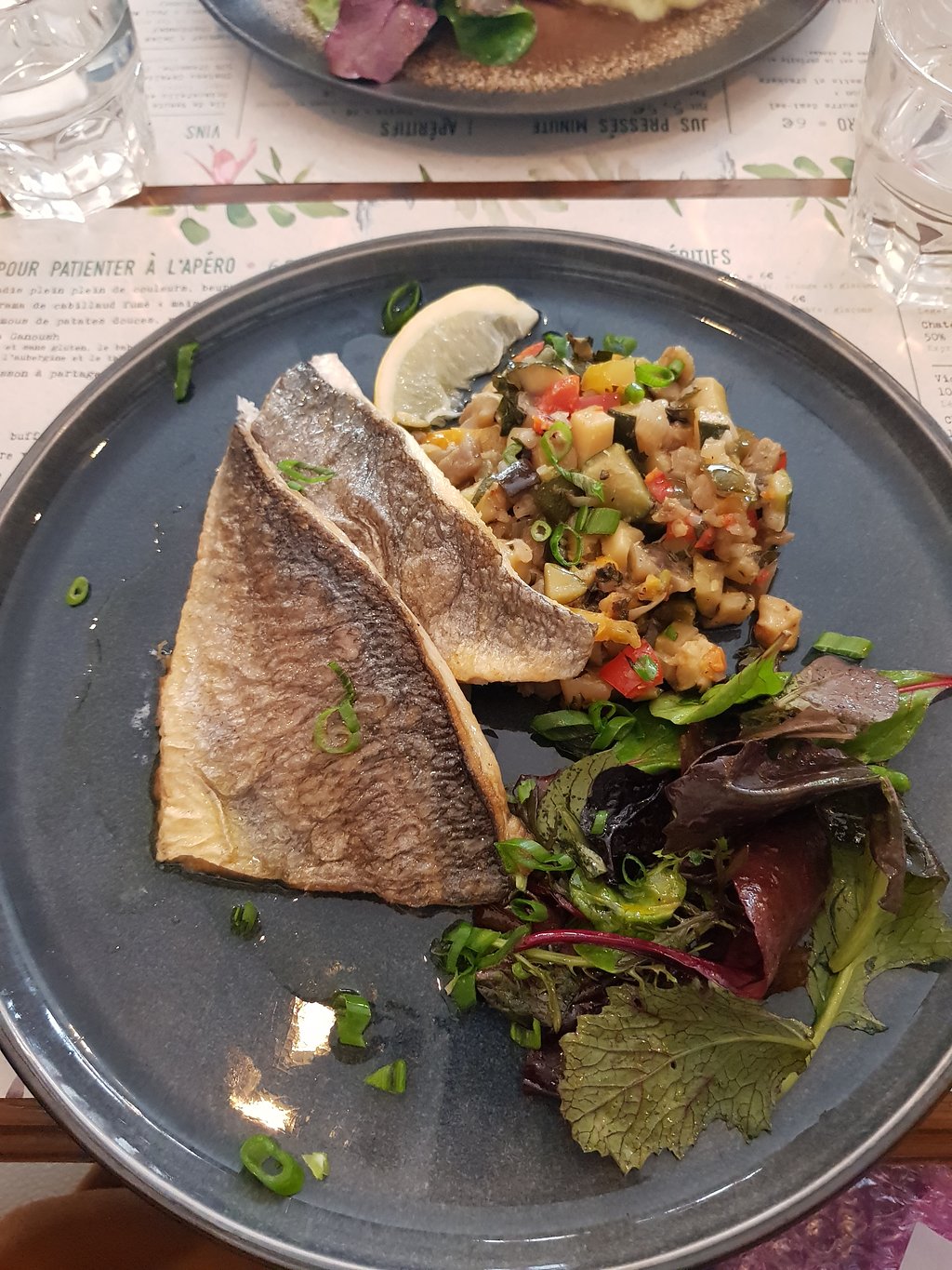 filets de poisson et 1