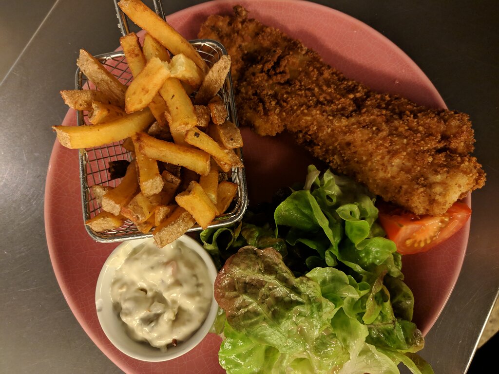 fish and chips sauce