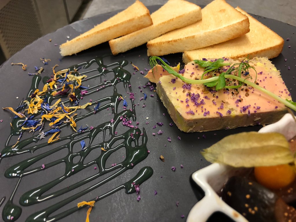 foie gras de canard mi